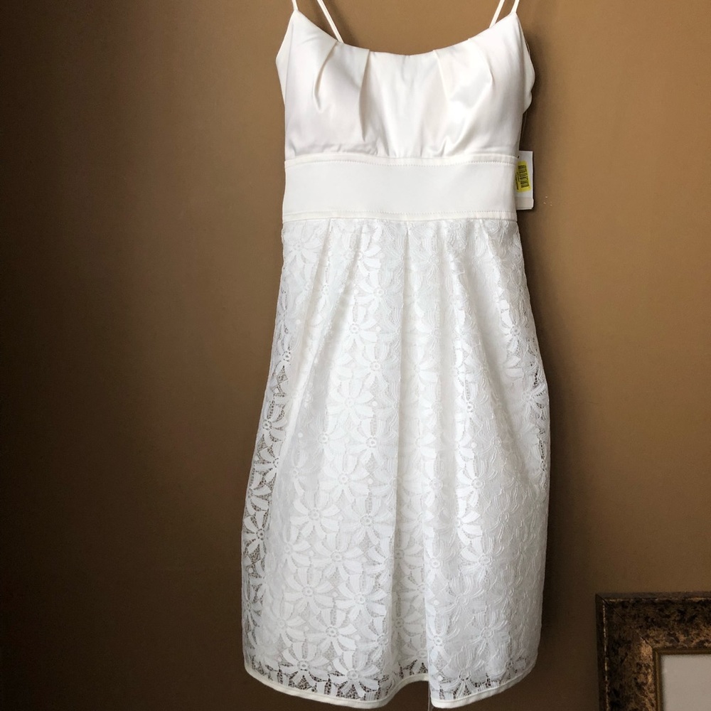 NWT Ivory White bridal dress, gorgeous!